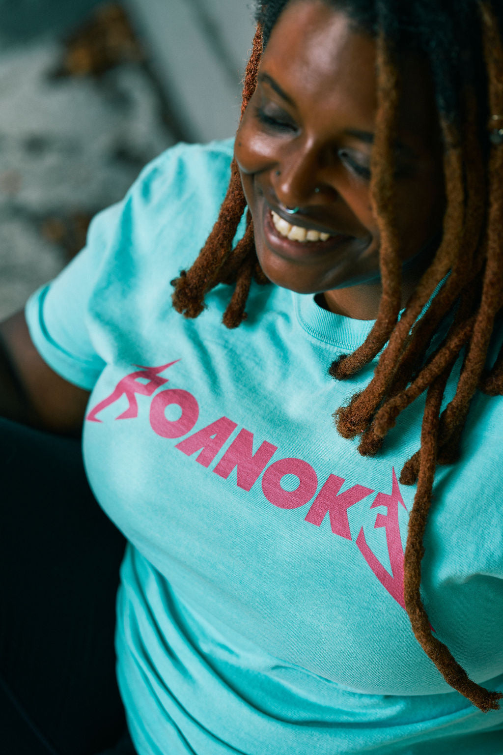 Roanoke Meshmallica Tee