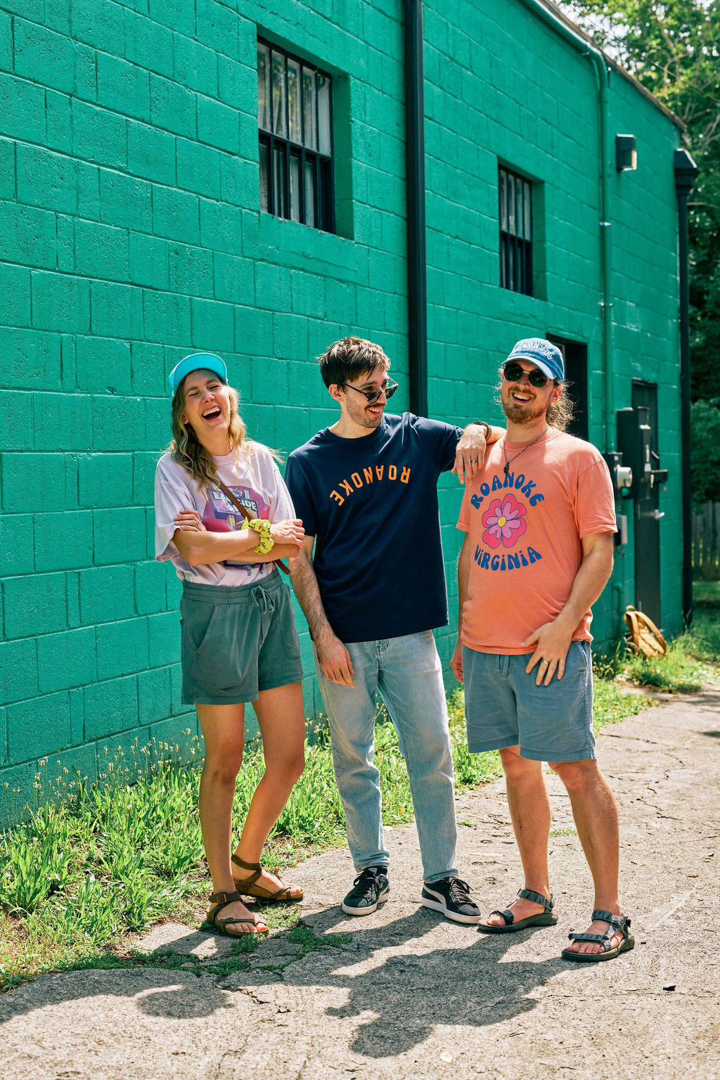 Lakeside Park Boxy Tee