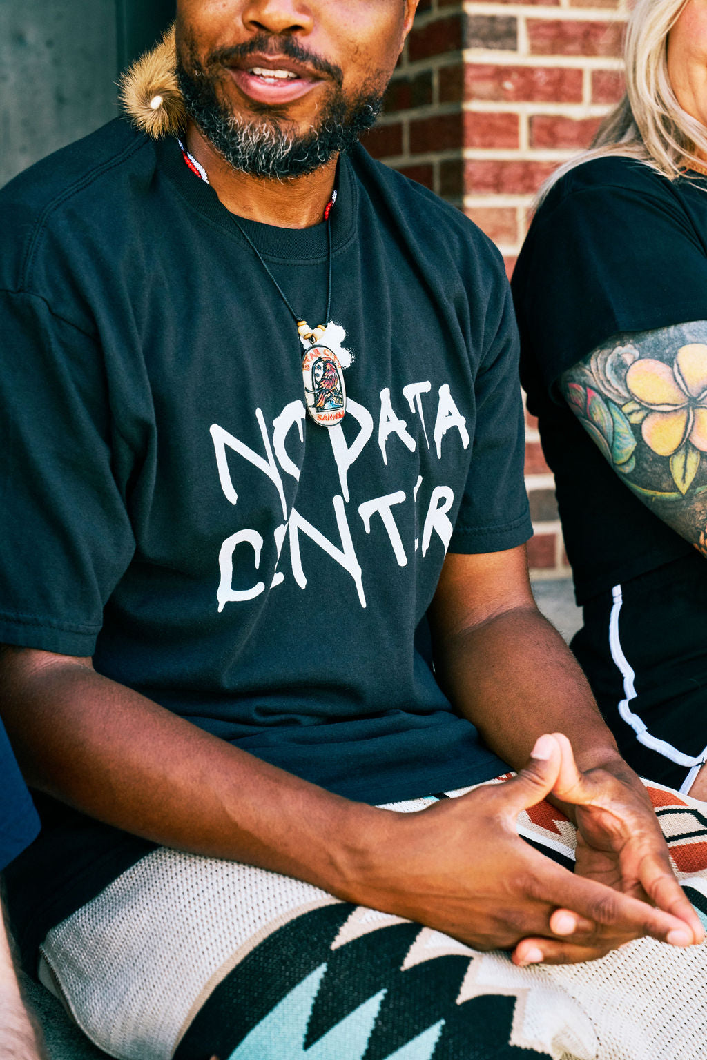 NO DATA CENTER Tee