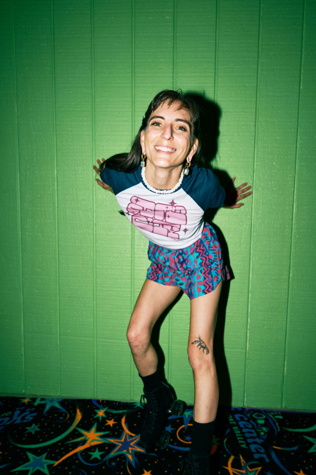 Star City A Go Go Micro Raglan Baby Tee