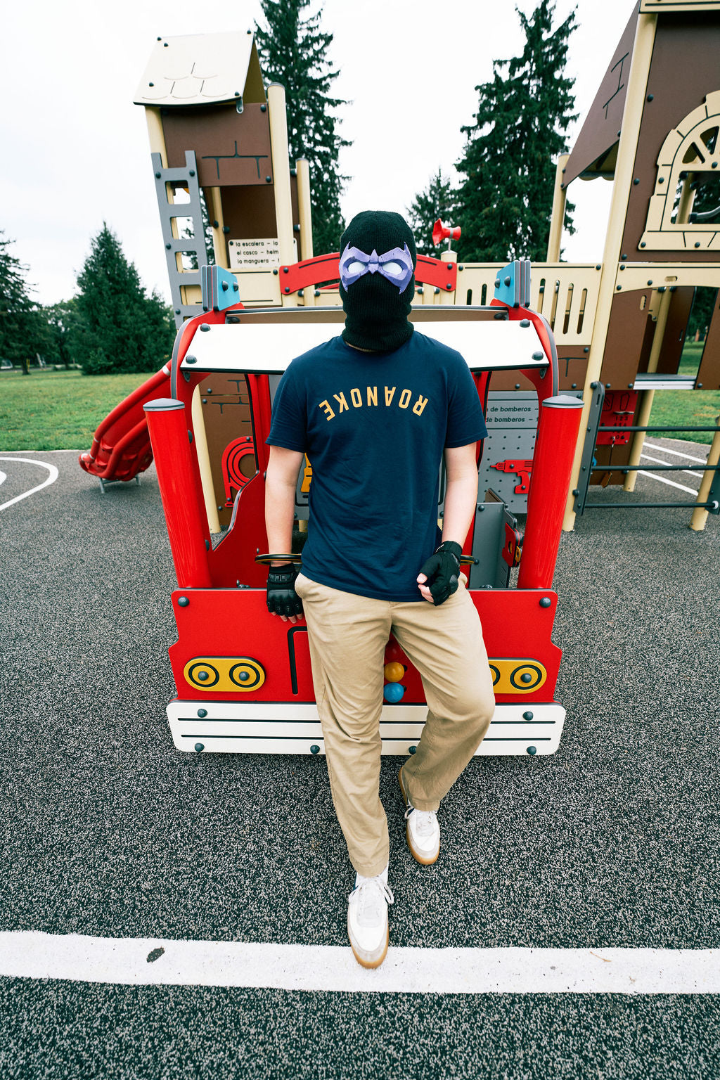 Game Day Premium Upside Down Roanoke Tee