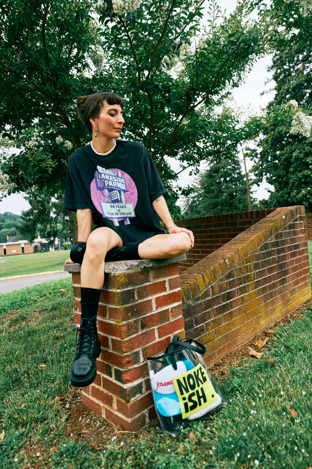 Lakeside Park Boxy Tee