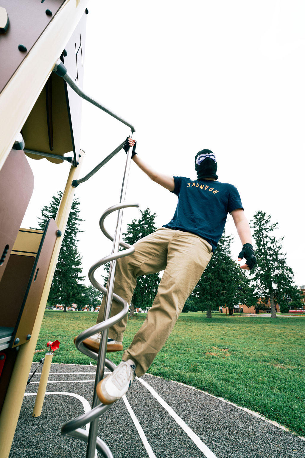 Game Day Premium Upside Down Roanoke Tee
