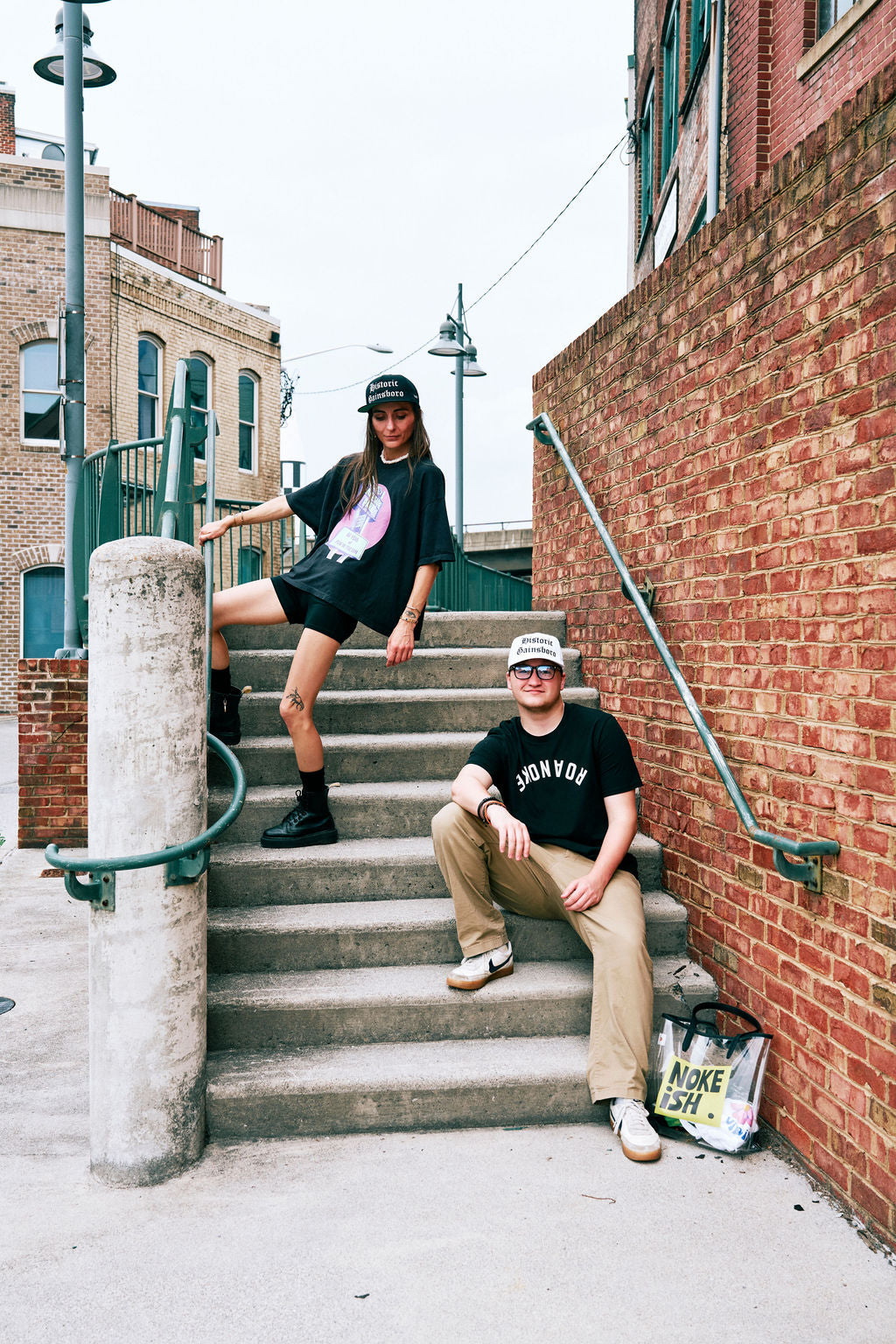 Lakeside Park Boxy Tee