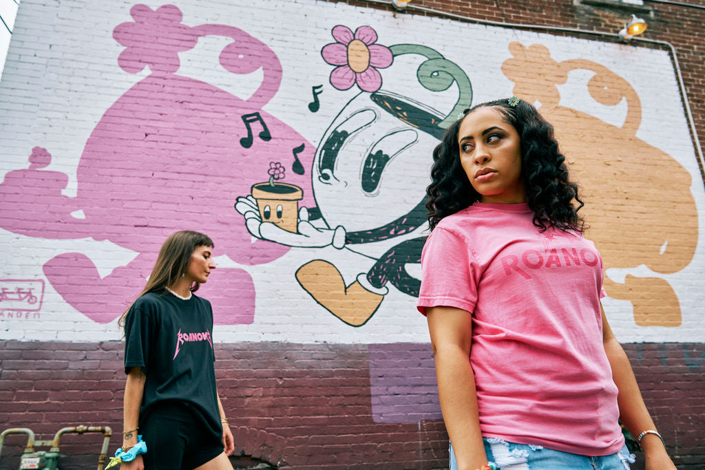 Vintage Roanoke Trash Can Tee