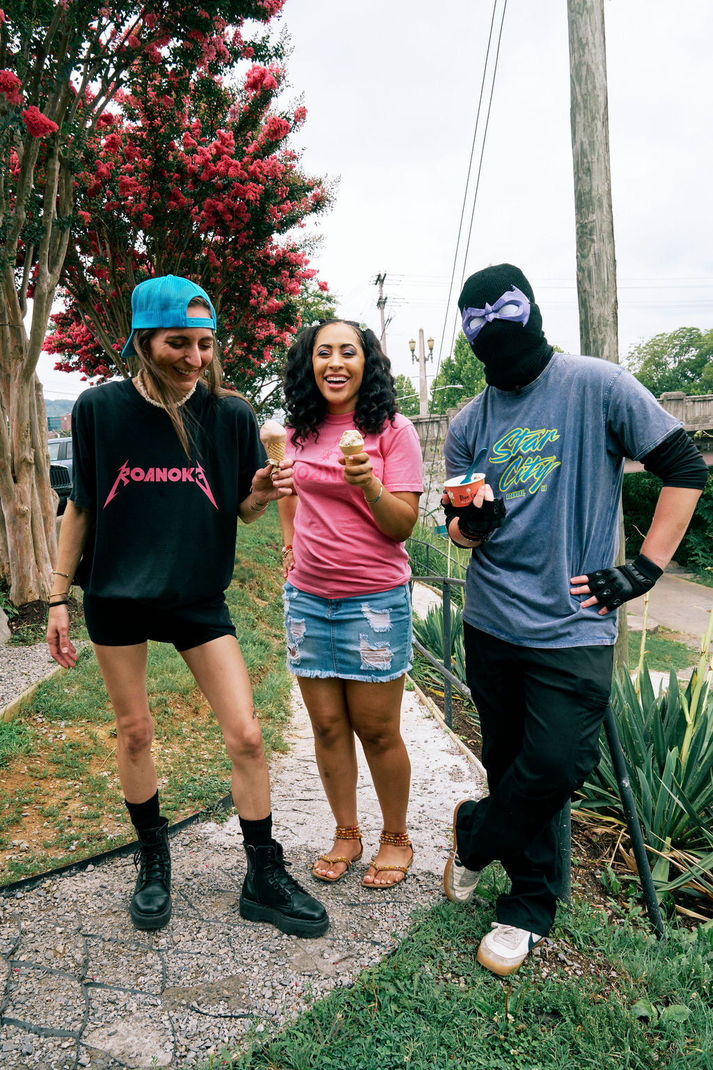 Roanoke Meshmallica Tee