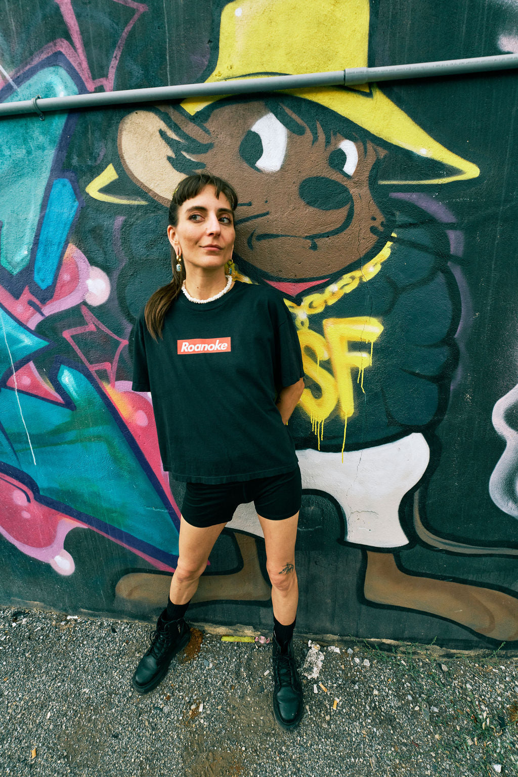 Supreme Roanoke Boxy Tee